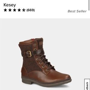 Ugg Kesey brown boot!